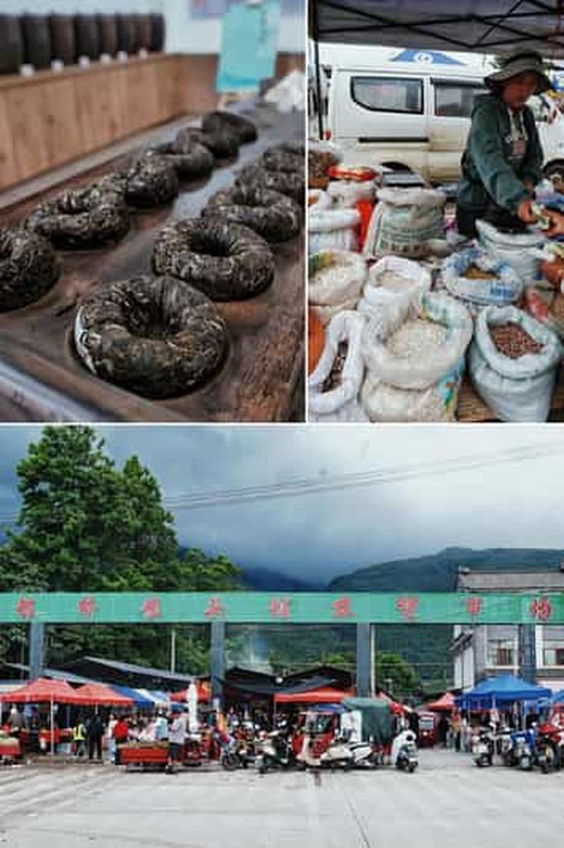 Billet Dali hors des sentiers battus : immersion dans le marché local et fabrication du thé