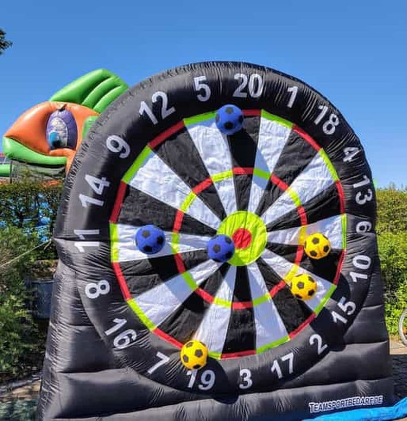 Football d'adresse à Leipzig : le divertissement parfait pour petits et grands.