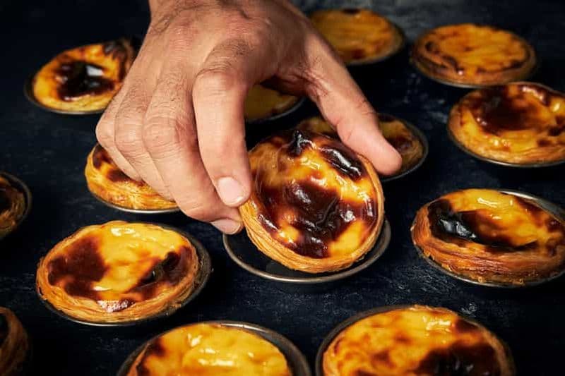 Billet Lisbonne : Masterclass de Pastel de Nata dans une véritable pâtisserie