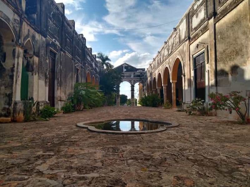 Billet Depuis Mérida : Uxmal, Hacienda Yaxcopoil et Cenote avec déjeuner