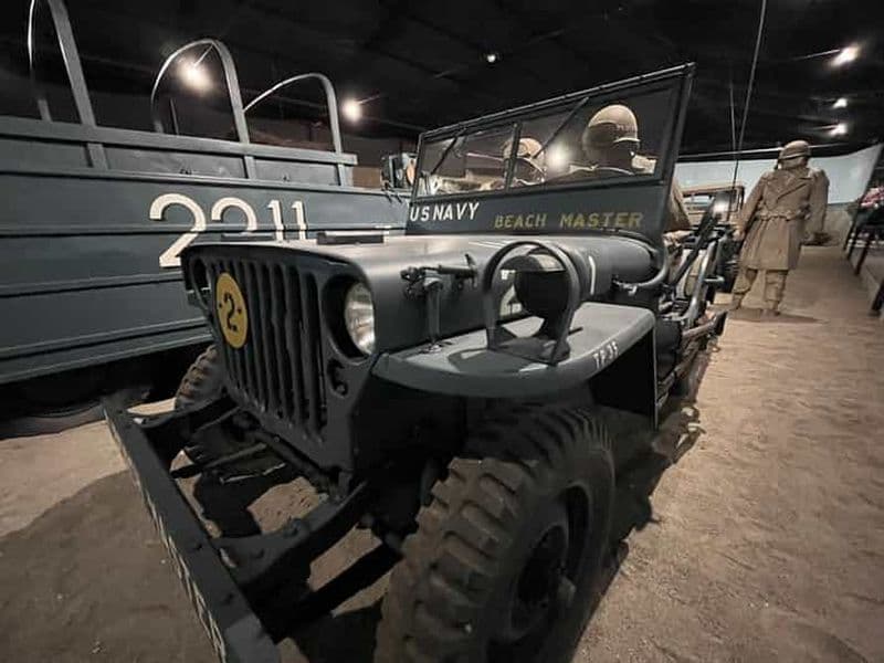 Billet Au départ de Rome : Excursion d'une journée sur les champs de bataille d'Anzio et de Cassino pendant la Seconde Guerre mondiale