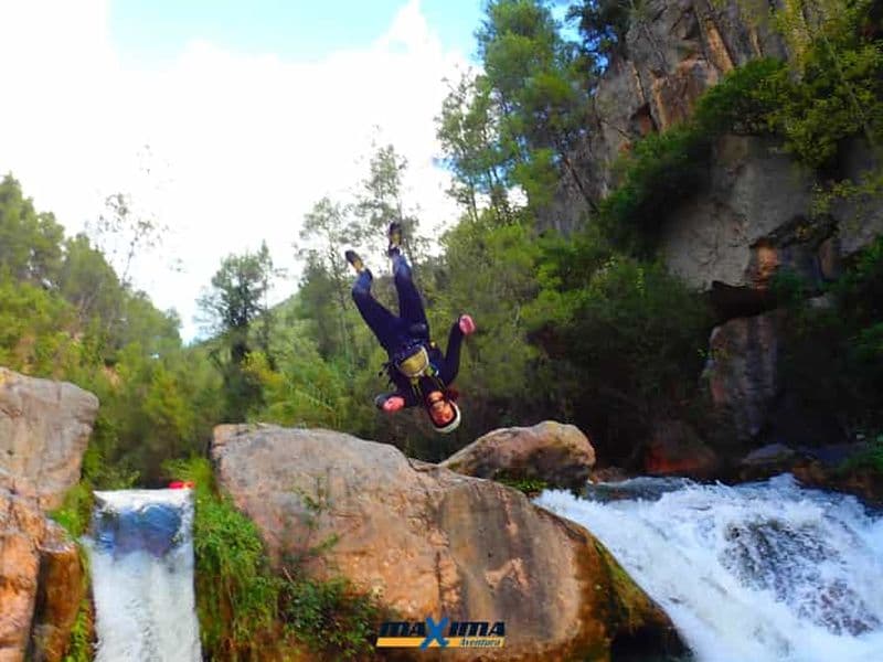 Billet Montanejos : Aventure guidée de rafting en eaux vives