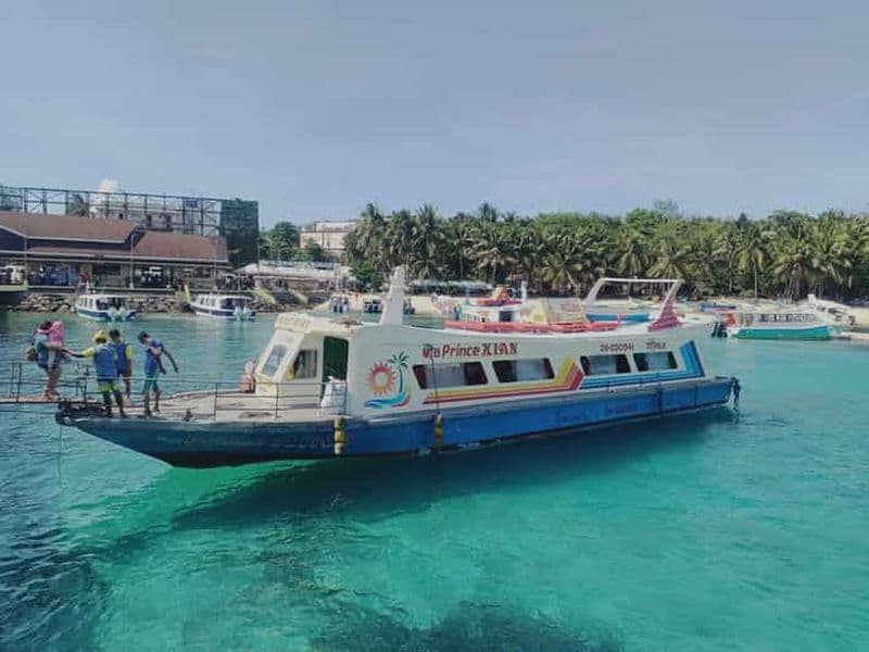 Transfert aéroport vers Boracay ou vice versa