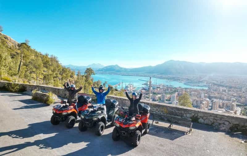 Excursions en quad à Palerme Aventure, panoramas et saveurs siciliennes