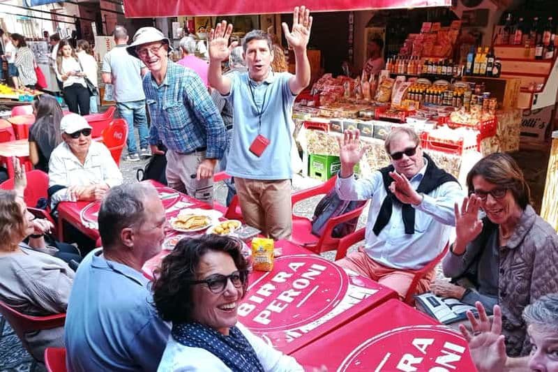 Billet Palerme : visite des marchés colorés et des monuments de l'UNESCO