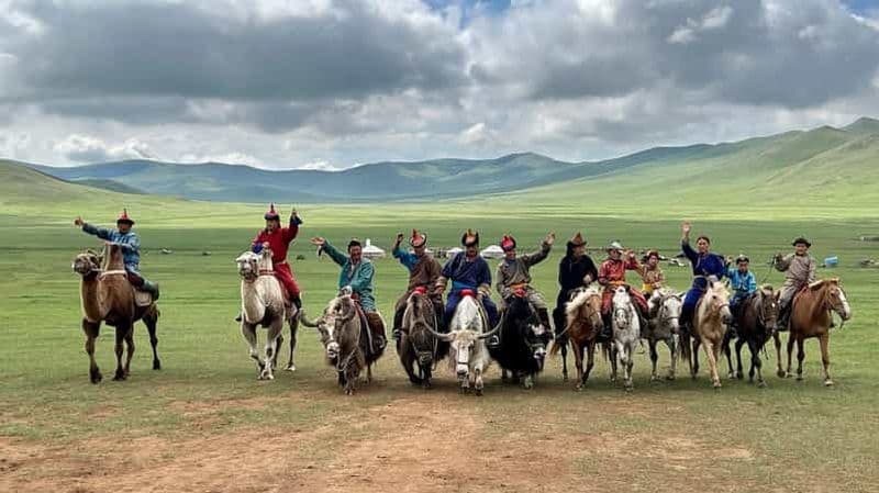 Mongol Nomadic Show - Plongée dans le mode de vie des nomades