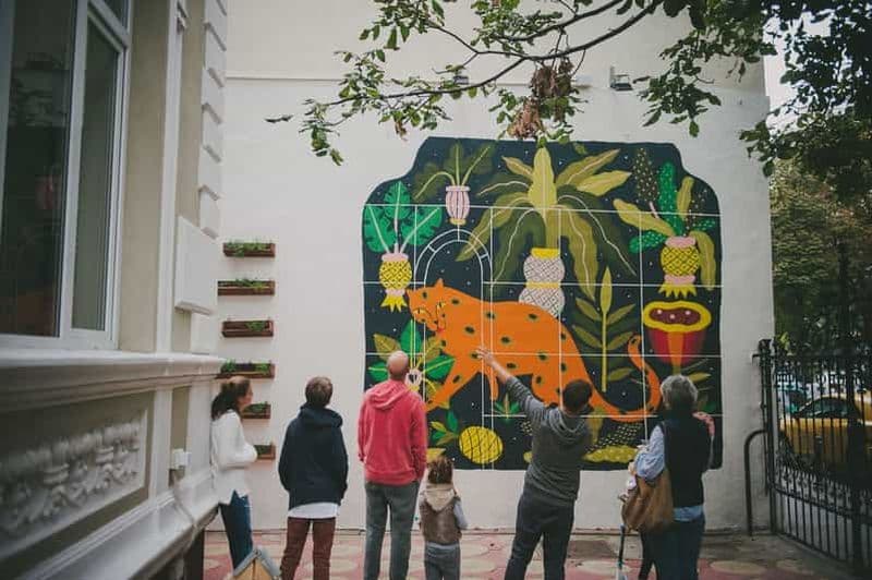 Visite à pied alternative de Bucarest