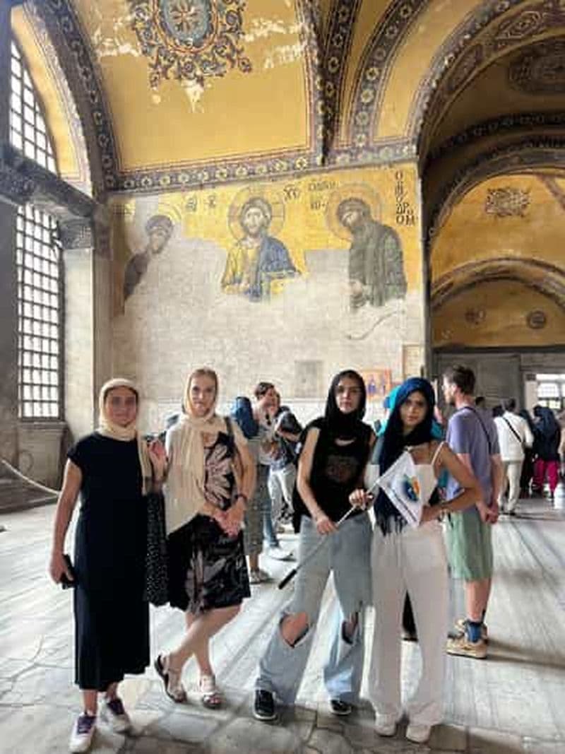 Billet Istanbul : visite de Sainte-Sophie et de la Mosquée bleue en PETIT GROUPE