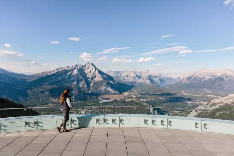 Billet Banff : Visites touristiques, croisière sur le lac Minnewanka et gondole de Banff