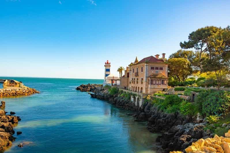 Billet Depuis Lisbonne : Sintra, Pena, Regaleira, Cabo da Roca et Cascais