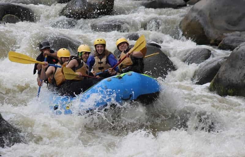 Billet Arequipa : rafting sur la rivière Chili et visite citadine au coucher du soleil