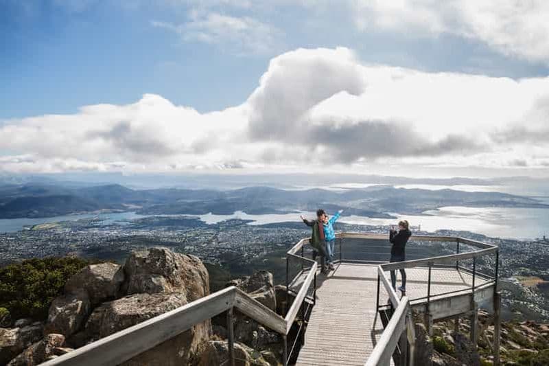 Billet Hobart : navette pour le mont Wellington et le village de Richmond