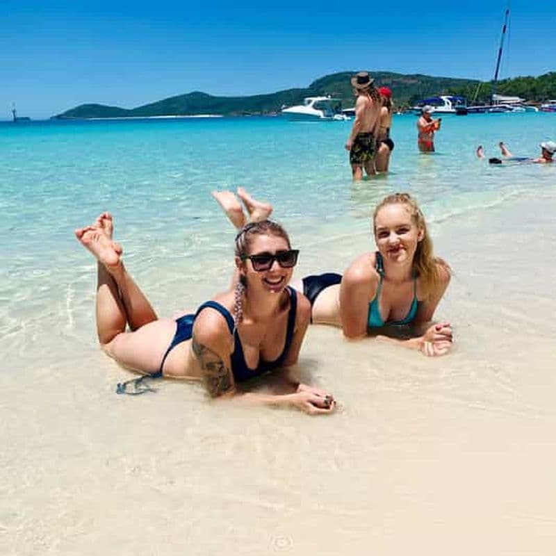 Billet Airlie Beach : Whitehaven Beach BBQ et Hill Inlet Adventure
