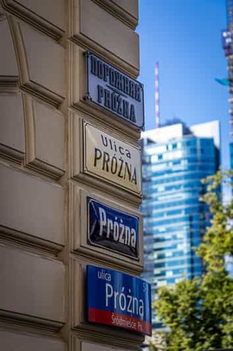 Varsovie : Histoire juive : visite guidée à pied en anglais