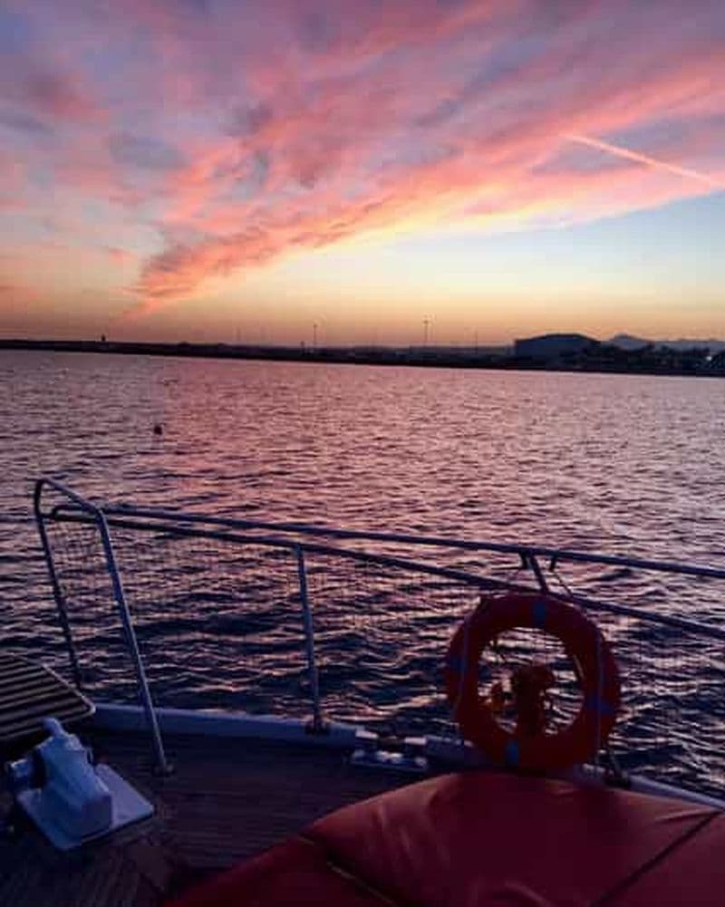 Billet Larnaca : croisières au coucher du soleil – bateau Traditional Explorer N