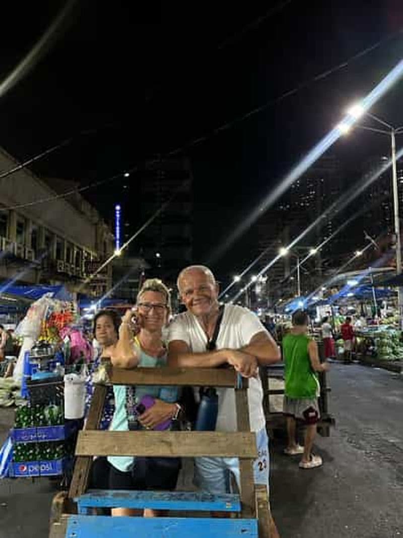 Manille : Visite nocturne du quartier chinois en tuk-tuk