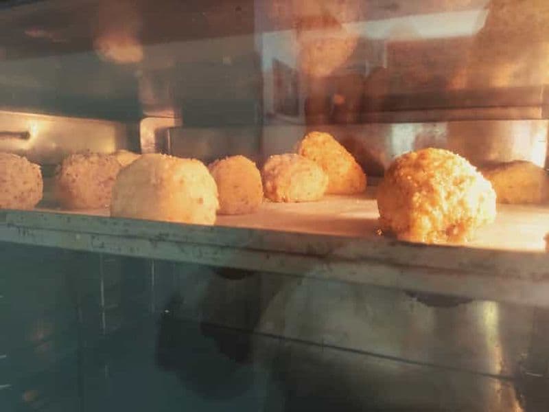 Cours de cuisine Arancini à Catane