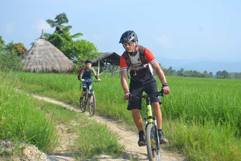 Billet Chiang Mai : Journée entière de découverte de la nature et de la campagne à vélo