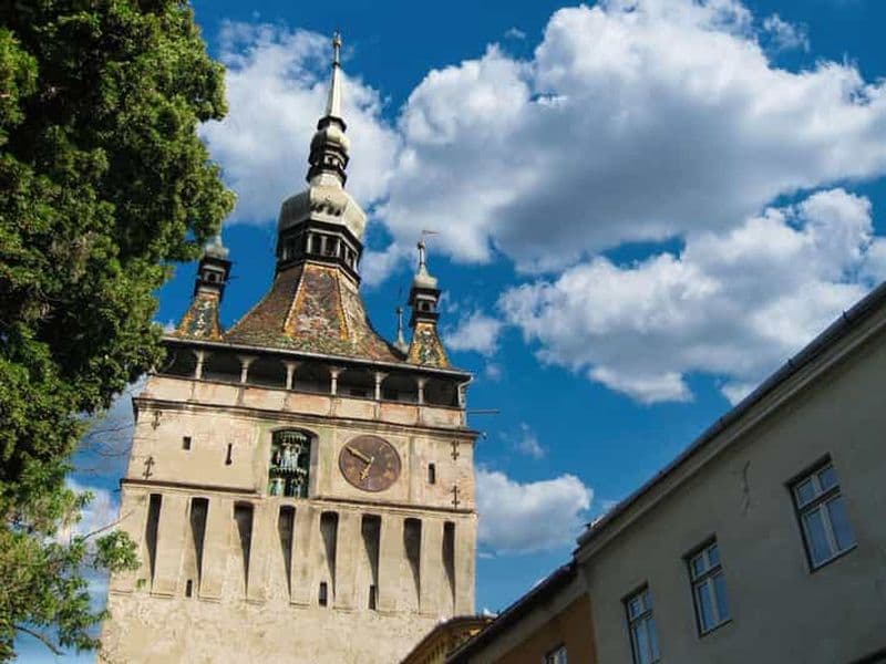 Billet Sighisoara et dégustation de vins (au départ de Cluj)