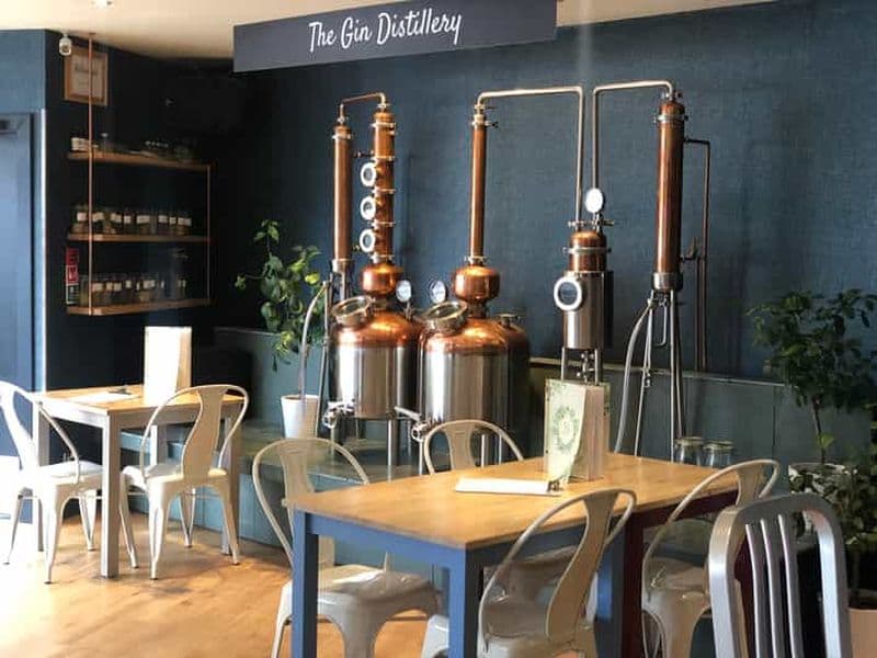 Billet Édimbourg : Visite et Dégustation de Gin à la Distillerie South Loch