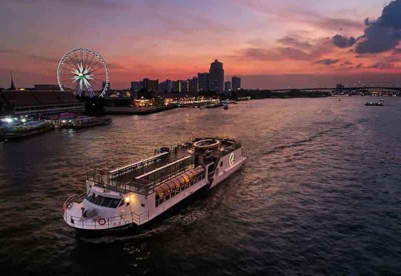 Billet Bangkok : croisière safran par Banyan Tree