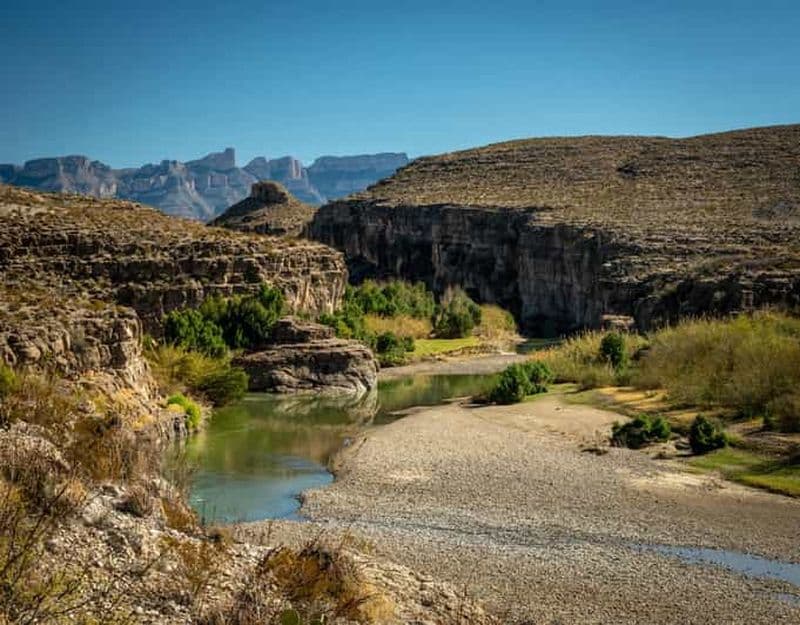 Excursion d'une journée complète sur la rivière du canyon de Big Bend