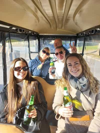 Gdansk : visite illimitée avec bière à volonté et visite des sites incontournables en voiturette de golf