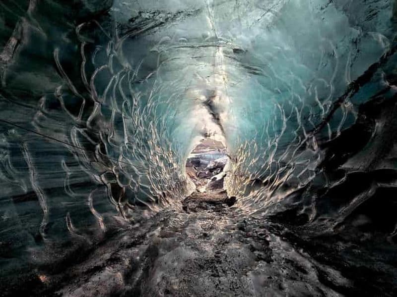 Billet Au départ de Vik : Visite du glacier Myrdalsjokull et de la grotte de glace Katla