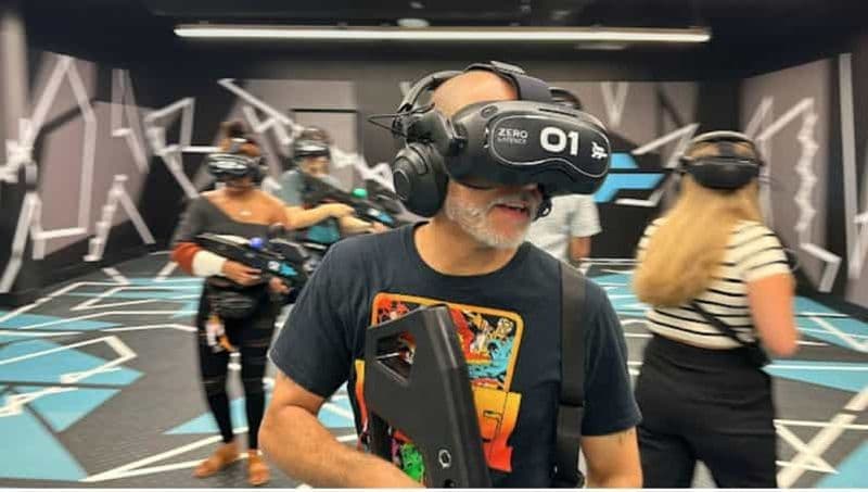 Reno : billet pour l'expérience de réalité virtuelle Zéro Latence Extrême