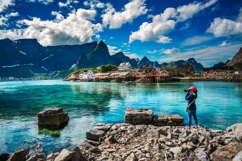 Billet Croisière estivale spéciale : visite en bus des îles Lofoten