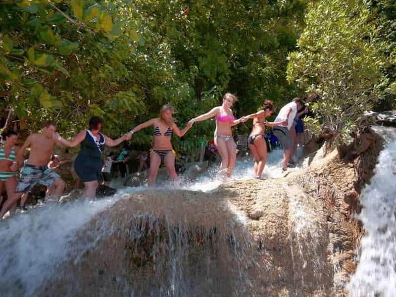 Jamaïque : Randonnée guidée à Dunn's River depuis les hôtels d'Ocho Rios