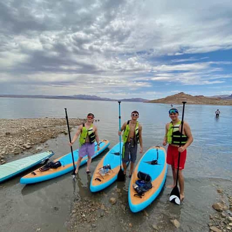 Lac Mead : Location de paddle board