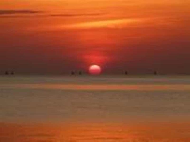 Billet Croisière au coucher du soleil sur la plage de Kendwa