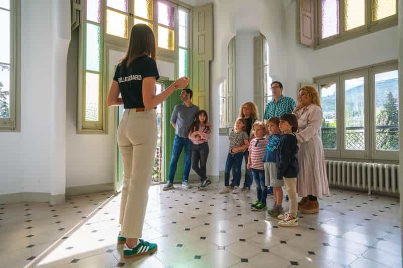 Billet Barcelone : La tour de Bellesguard, joyau caché de Gaudí