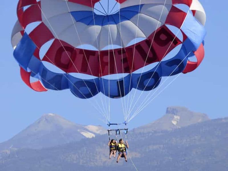 Billet Tenerife Sud : Expérience de parapente avec tour en bateau