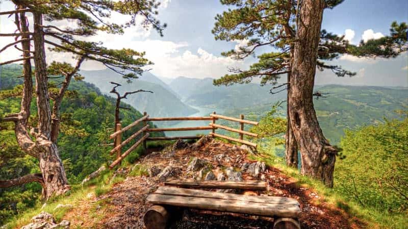 Billet Serbie : visite d'une jounée de la Drina et du parc national de Tara