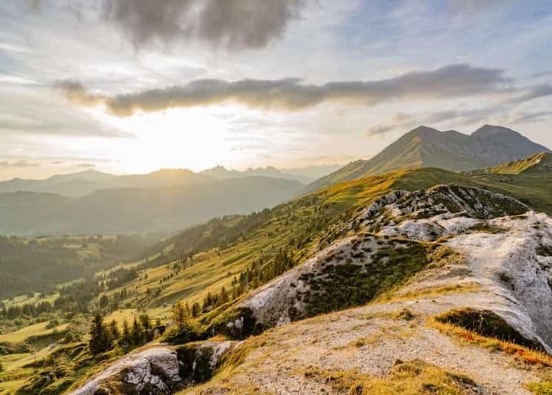 LENK Betelberg : Randonnée sur le sentier circulaire de Gryden