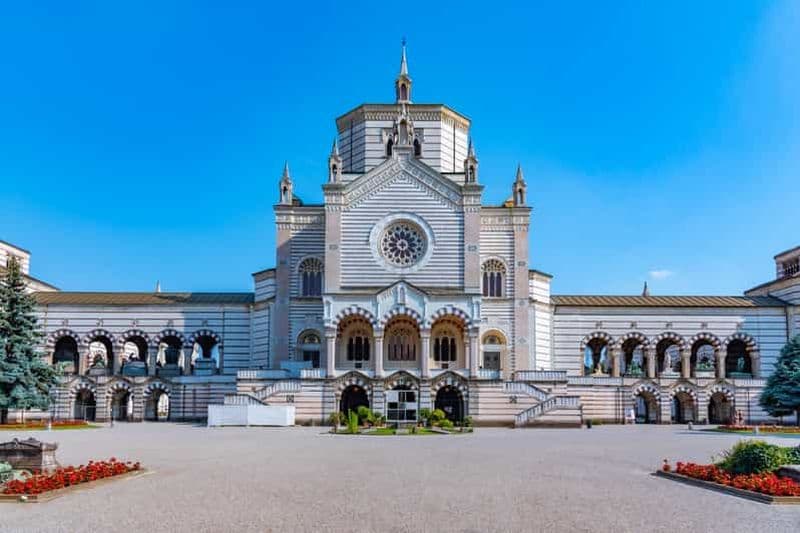 Billet Cimetière monumental de Milan : visite à pied en italien
