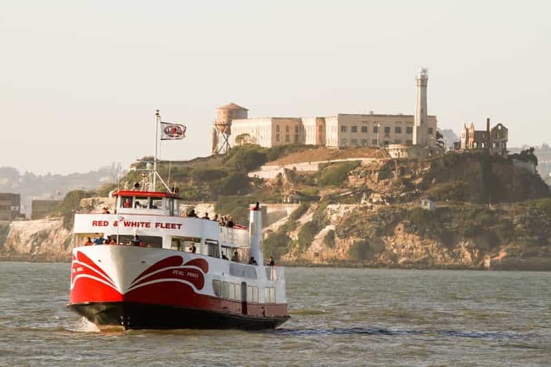 San Francisco : Croisière dans la baie du Golden Gate (1 heure)