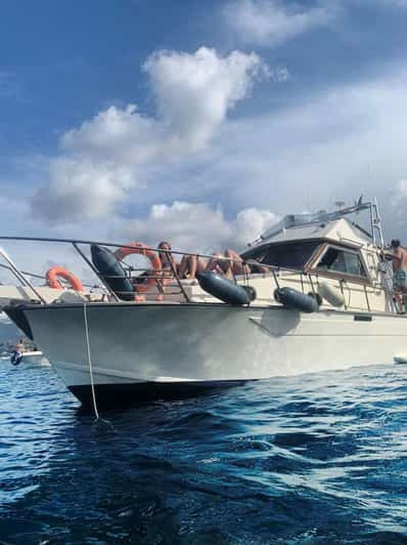 Palerme : sortie en bateau partagée avec snorkeling et cuisine locale