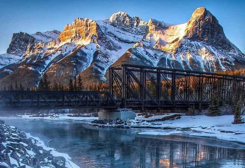 Billet Calgary : excursion d'une journée aux sources chaudes de Radium et au Marble Canyon