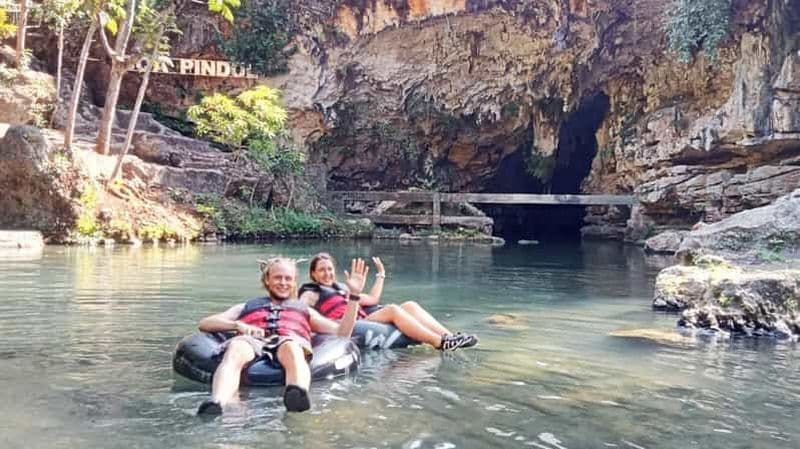 Yogyakarta : Pindul Cave Tubing et Oyo River Tubing