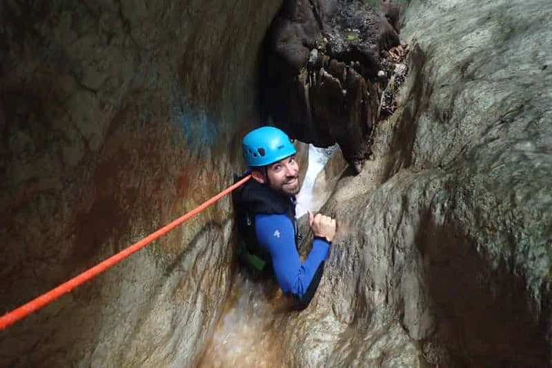 Massif des Bauges : Canyoning au Pont du Diable