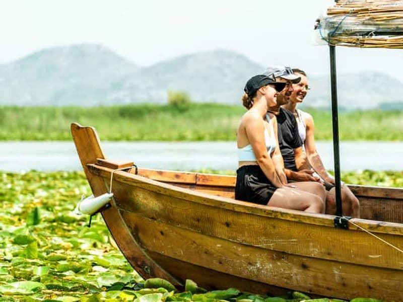 Billet Parc national du lac de Skadar : sortie en bateau guidée vers le monastère de Kom