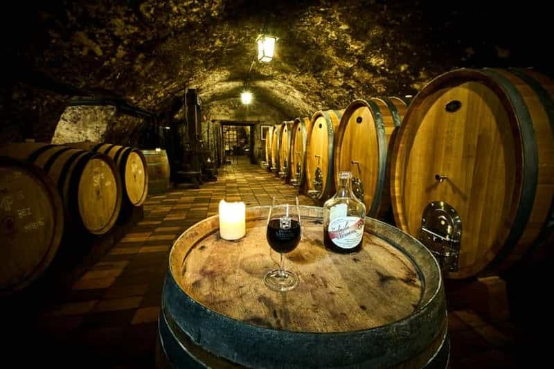 Billet Depuis Prague : voyage gastronomique – vin, bière, nourriture et châteaux