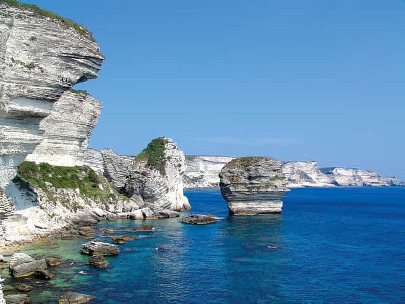 Au départ de Bonifacio : Croisière de Bonifacio et des îles Lavezzi
