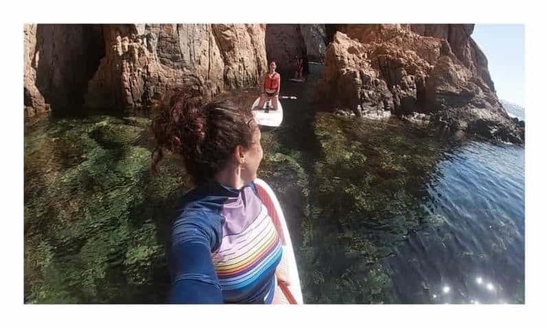 Billet Tossa de Mar : Itinéraire guidé en Paddle Surfing&Coves et Caves