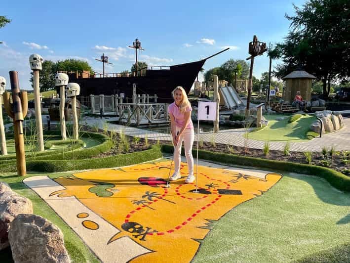 Berlin : Billet pour le mini-golf Pirate's Island Adventure