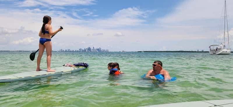 Billet Groupe privé 8 heures de voile + paddleboard + snorkeling