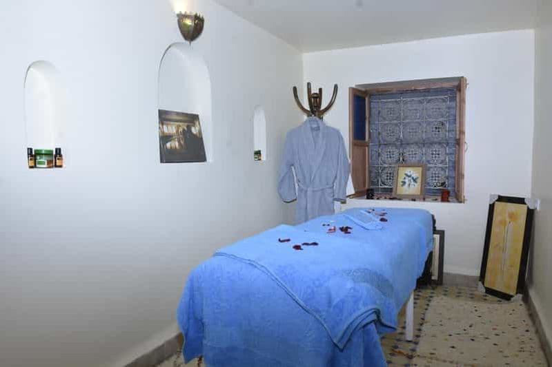 Massage privé dans un riad traditionnel